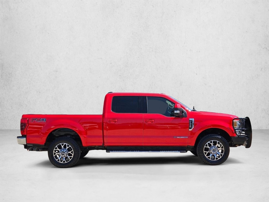 Used 2020 Ford F-350 LARIAT Truck Crew Cab