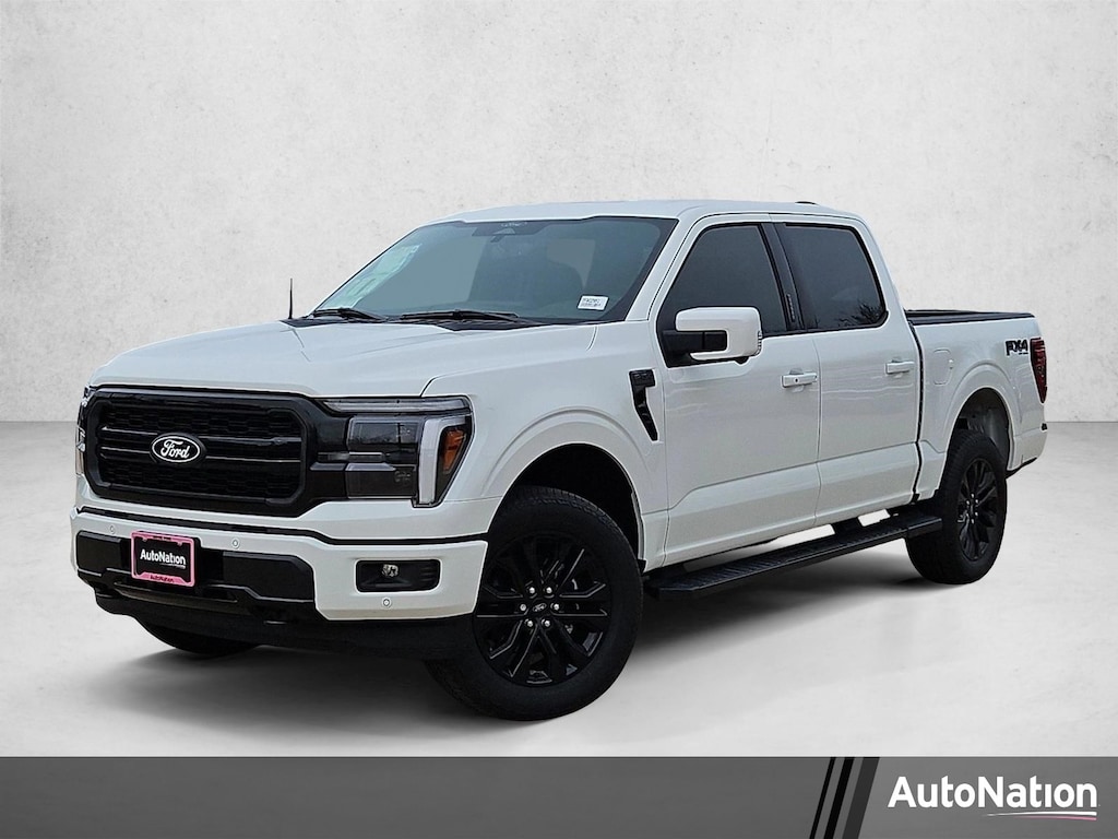 New 2026 Ford F-150 LARIAT Truck SuperCrew Cab
