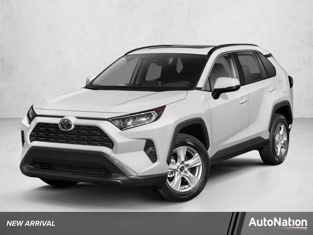 Used 2021 Toyota RAV4 XLE SUV