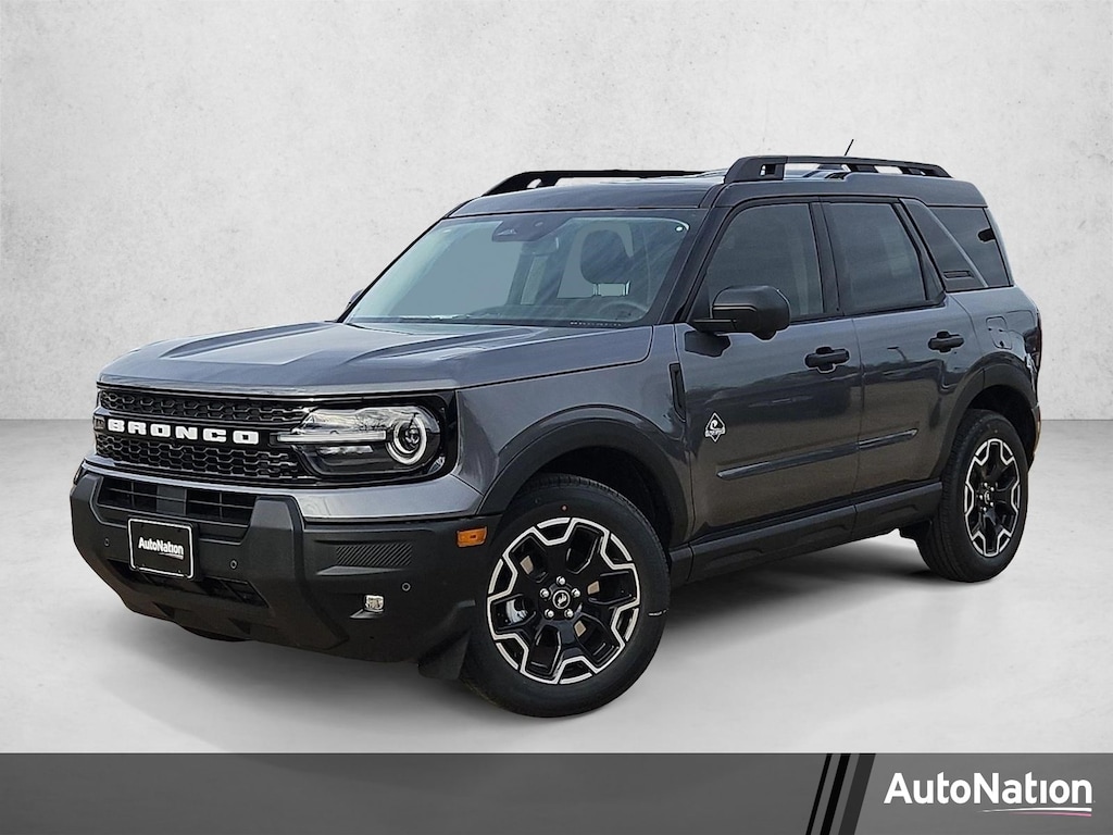 New 2026 Ford Bronco Sport Outer Banks SUV