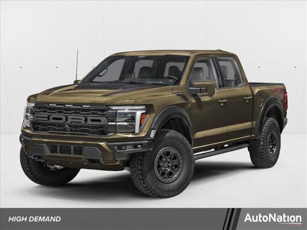 New 2026 Ford F-150 Raptor Truck SuperCrew Cab