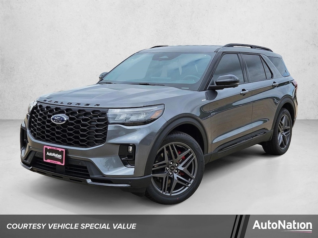 New 2026 Ford Explorer ST-Line SUV