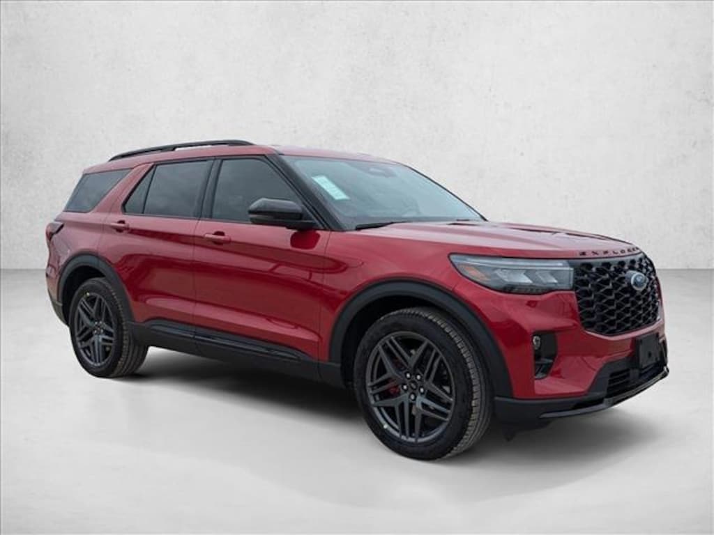 New 2025 Ford Explorer ST SUV