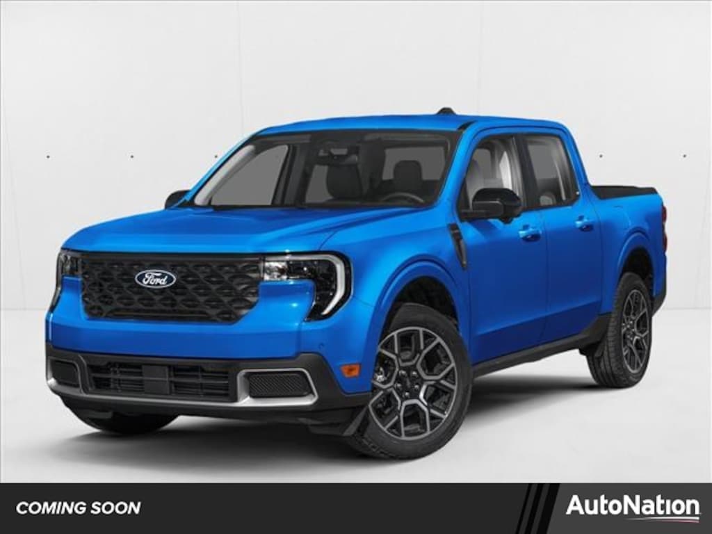 New 2026 Ford Maverick LARIAT Truck SuperCrew