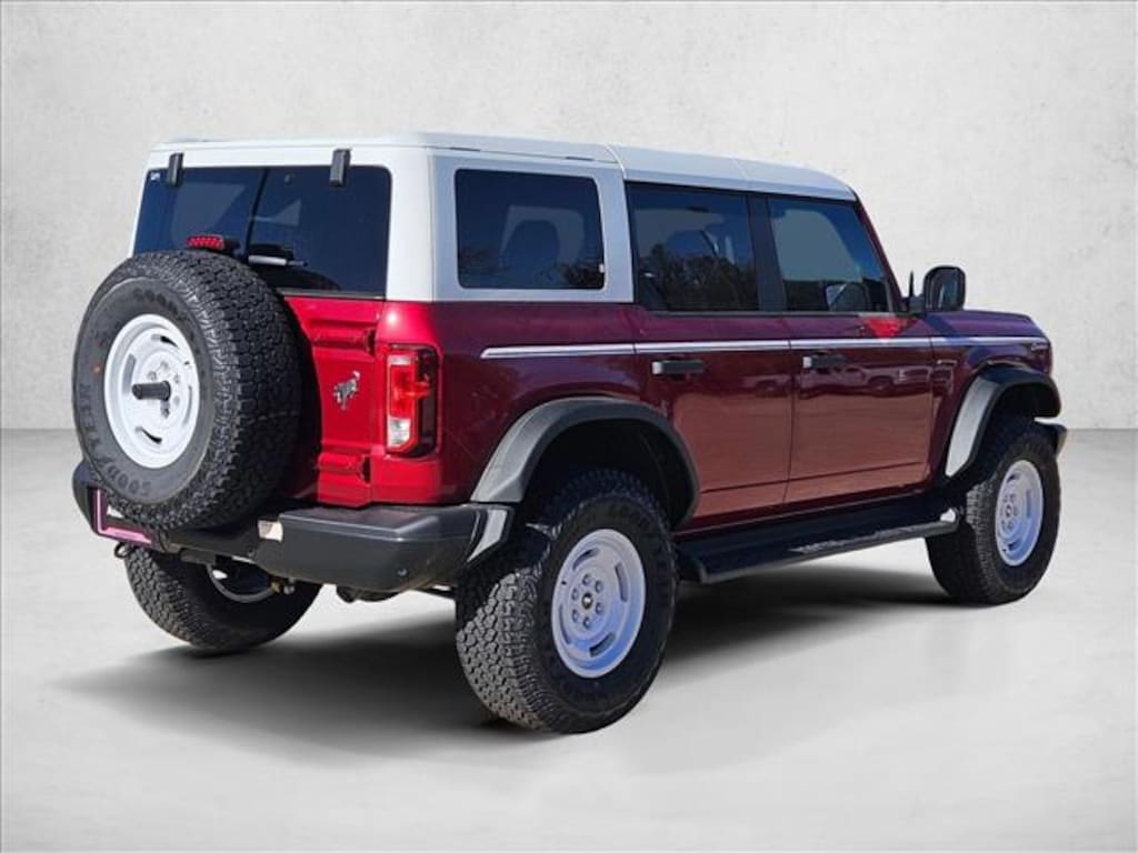 New 2025 Ford Bronco Heritage Edition SUV