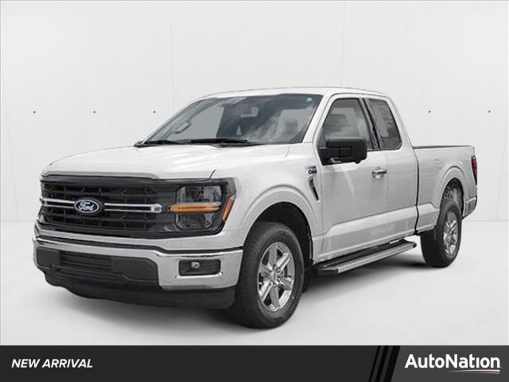 Used 2025 Ford F-150 XLT Truck SuperCrew Cab