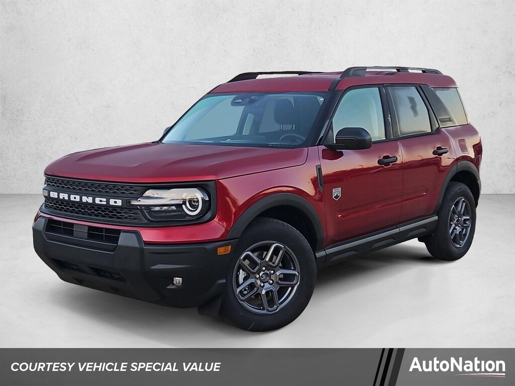 New 2026 Ford Bronco Sport Big Bend SUV