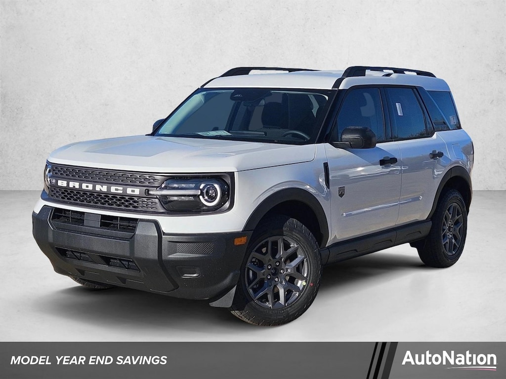 New 2025 Ford Bronco Sport Big Bend SUV