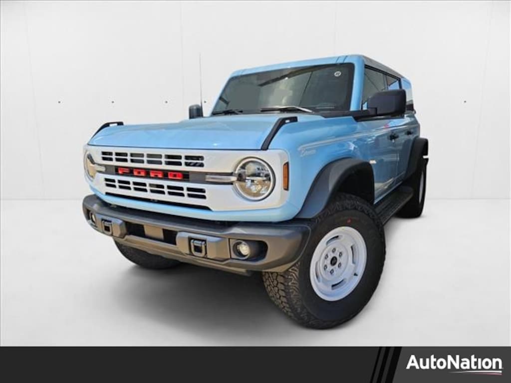 New 2025 Ford Bronco Heritage Edition SUV