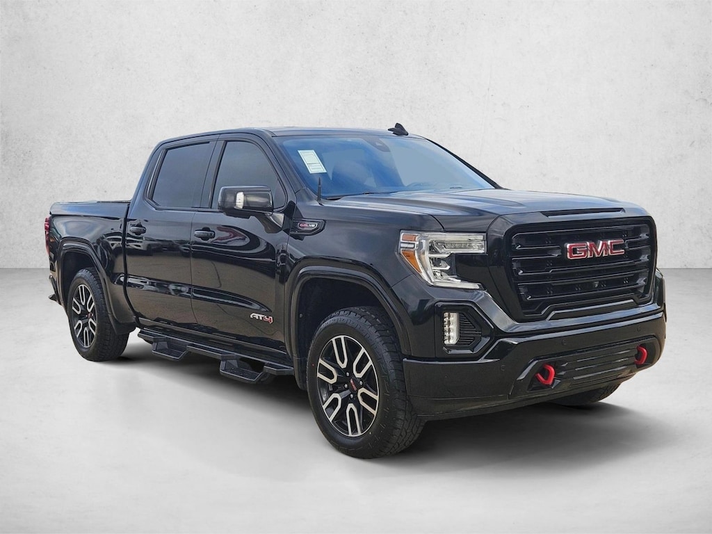 Used 2020 GMC Sierra 1500 AT4 Truck Crew Cab