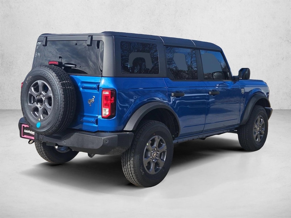 New 2025 Ford Bronco Big Bend SUV