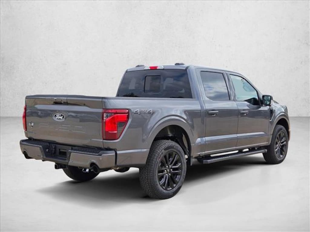 New 2026 Ford F-150 XLT Truck SuperCrew Cab