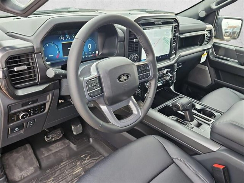 New 2026 Ford F-150 LARIAT Truck SuperCrew Cab