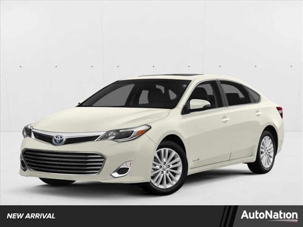 Used 2015 Toyota Avalon Hybrid XLE Touring Sedan