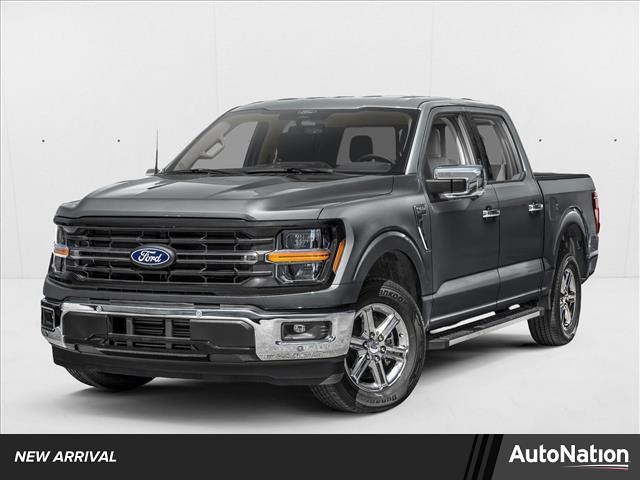 Used 2025 Ford F-150 XLT Truck SuperCrew Cab