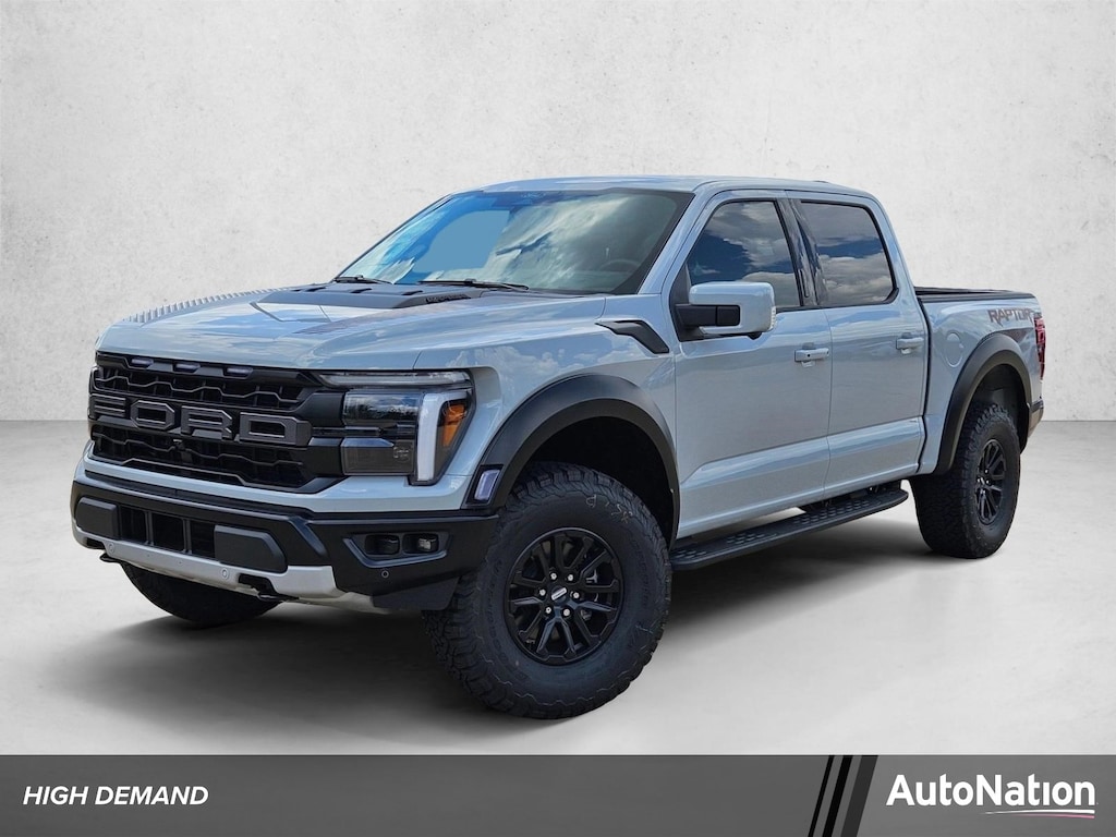 New 2026 Ford F-150 Raptor Truck SuperCrew Cab