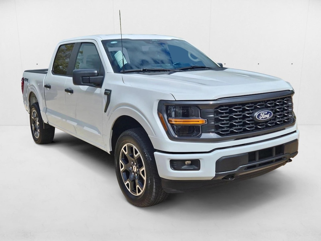Used 2024 Ford F-150 STX Truck SuperCrew Cab