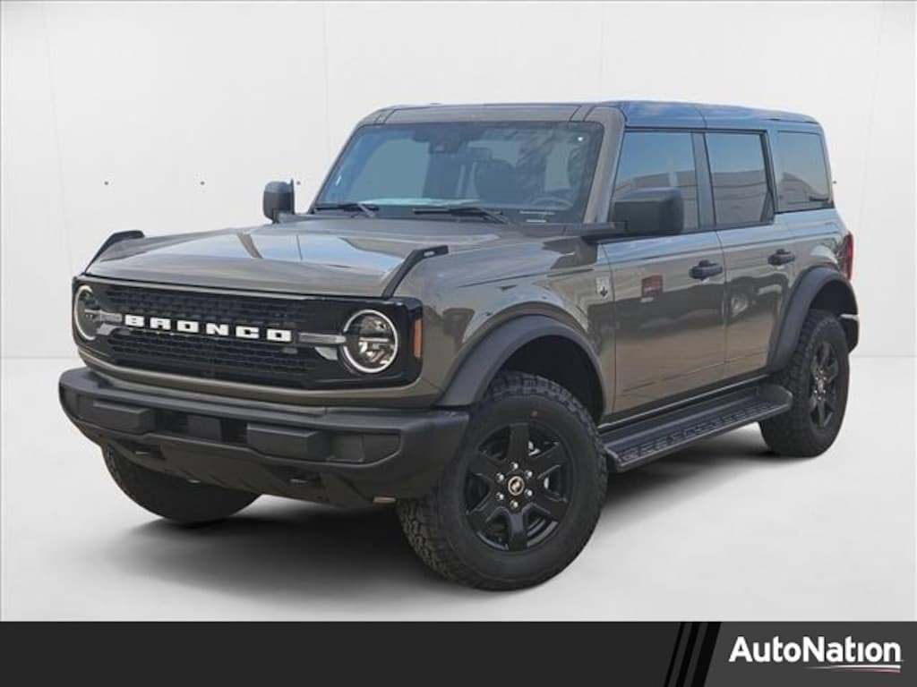 New 2025 Ford Bronco Big Bend SUV