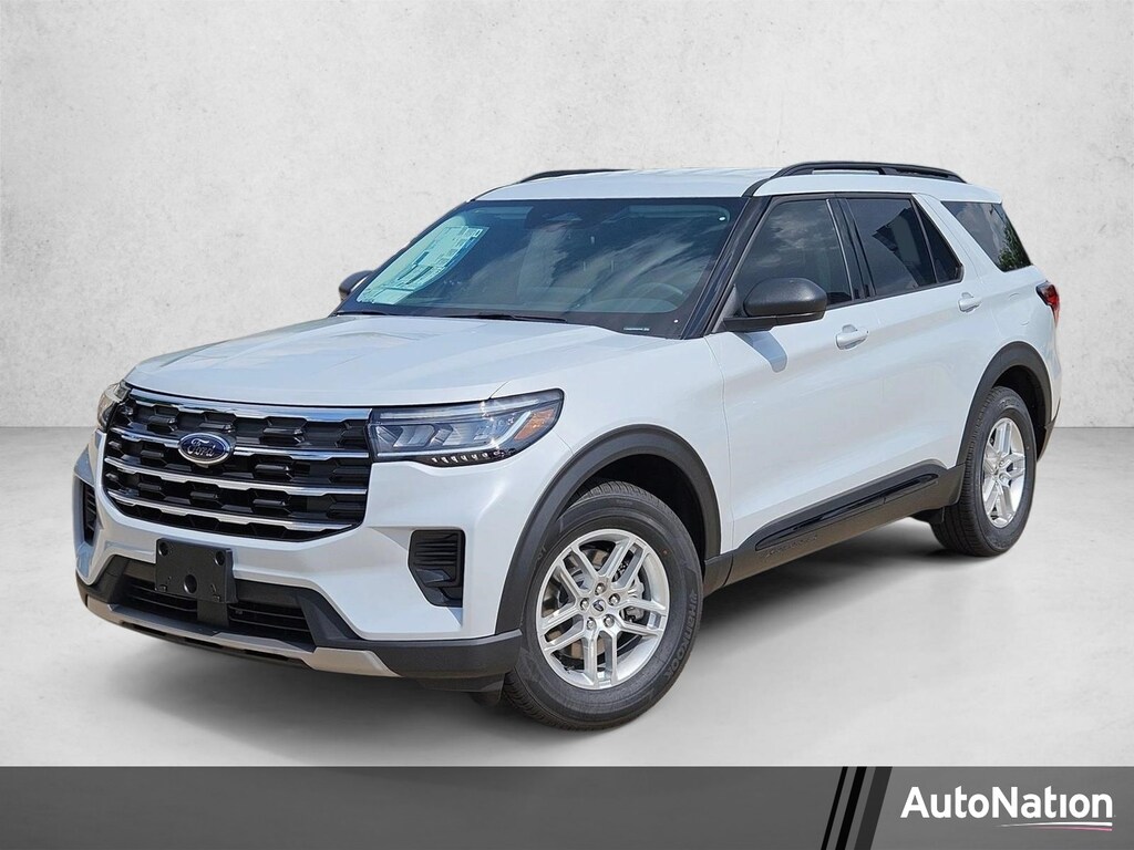 New 2026 Ford Explorer Active w/200A Pkg SUV