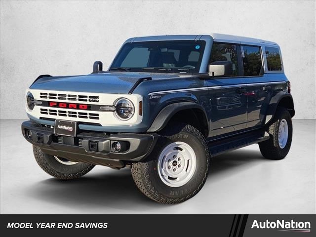 2025 Ford Bronco 4-Door Heritage Editon's photo