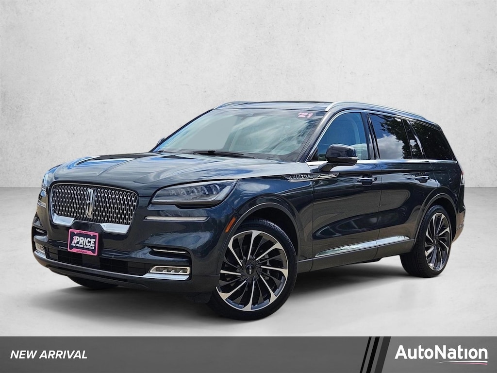 Used 2021 Lincoln Aviator Reserve SUV