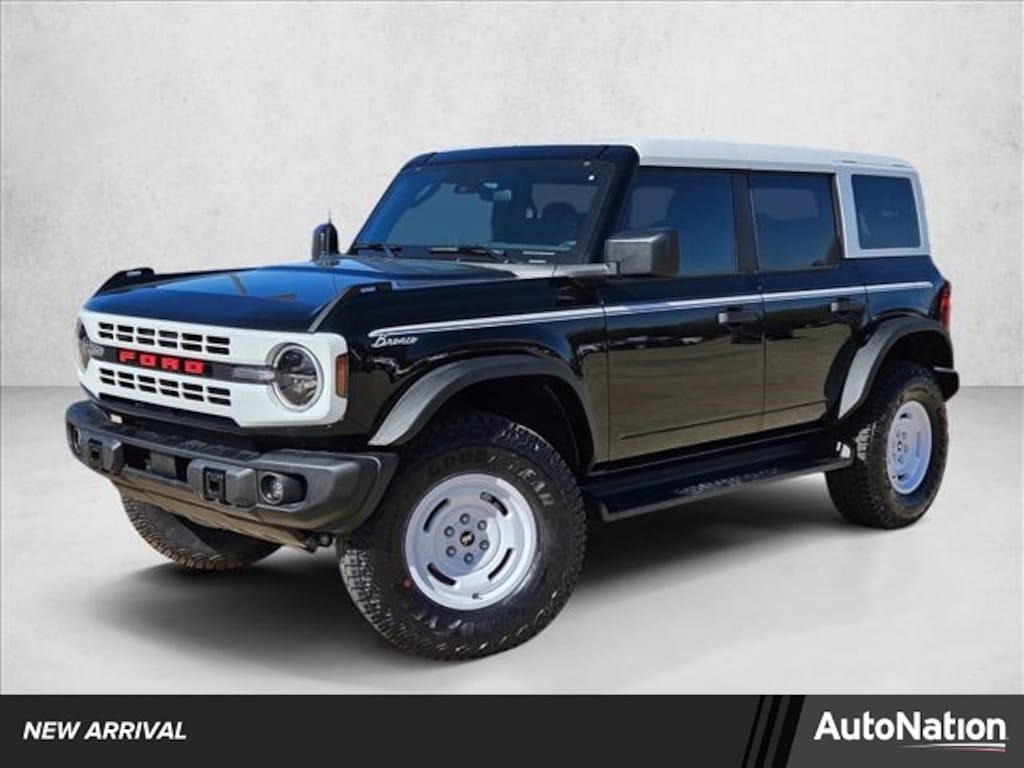 New 2026 Ford Bronco Heritage Edition SUV