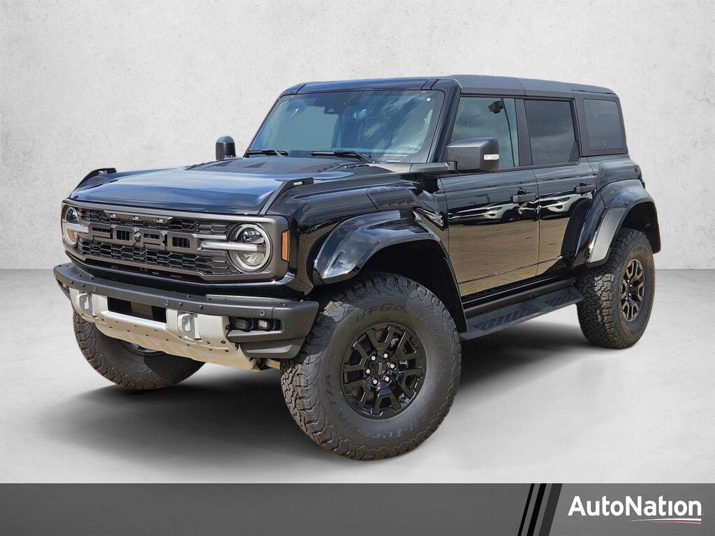 New 2026 Ford Bronco Raptor SUV