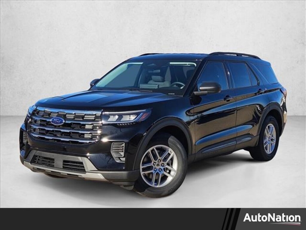 New 2026 Ford Explorer Active w/200A Pkg SUV