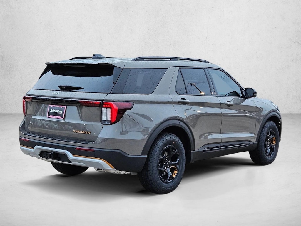 New 2026 Ford Explorer Tremor SUV