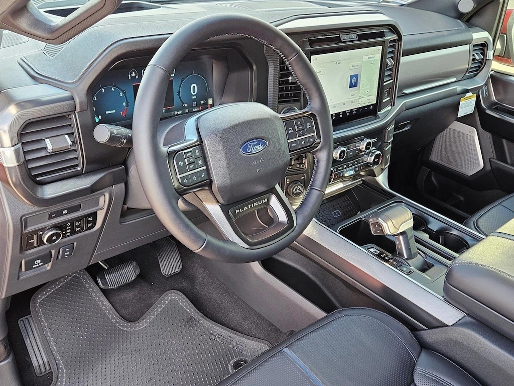 New 2025 Ford F-150 Platinum Truck SuperCrew Cab