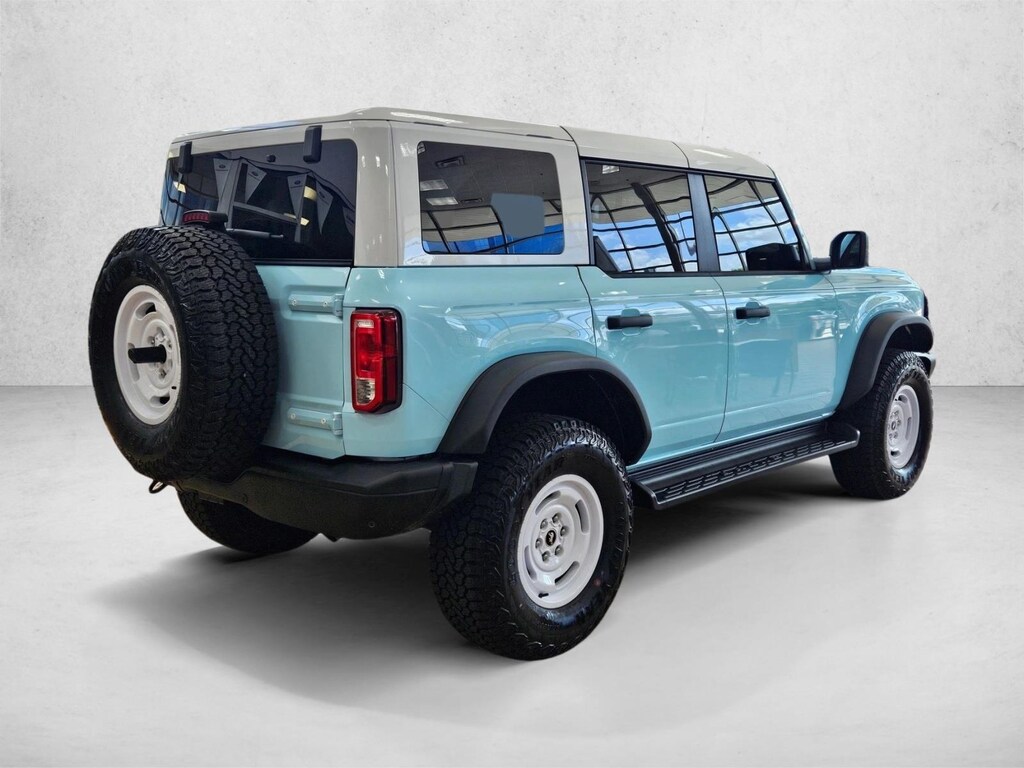 New 2026 Ford Bronco Heritage Edition SUV