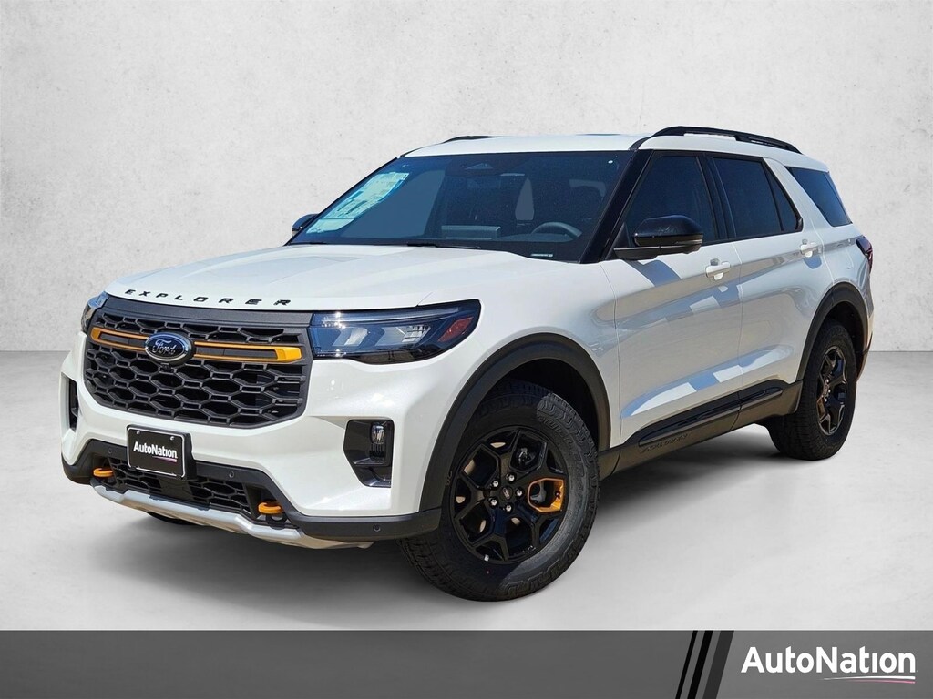 New 2026 Ford Explorer Tremor SUV