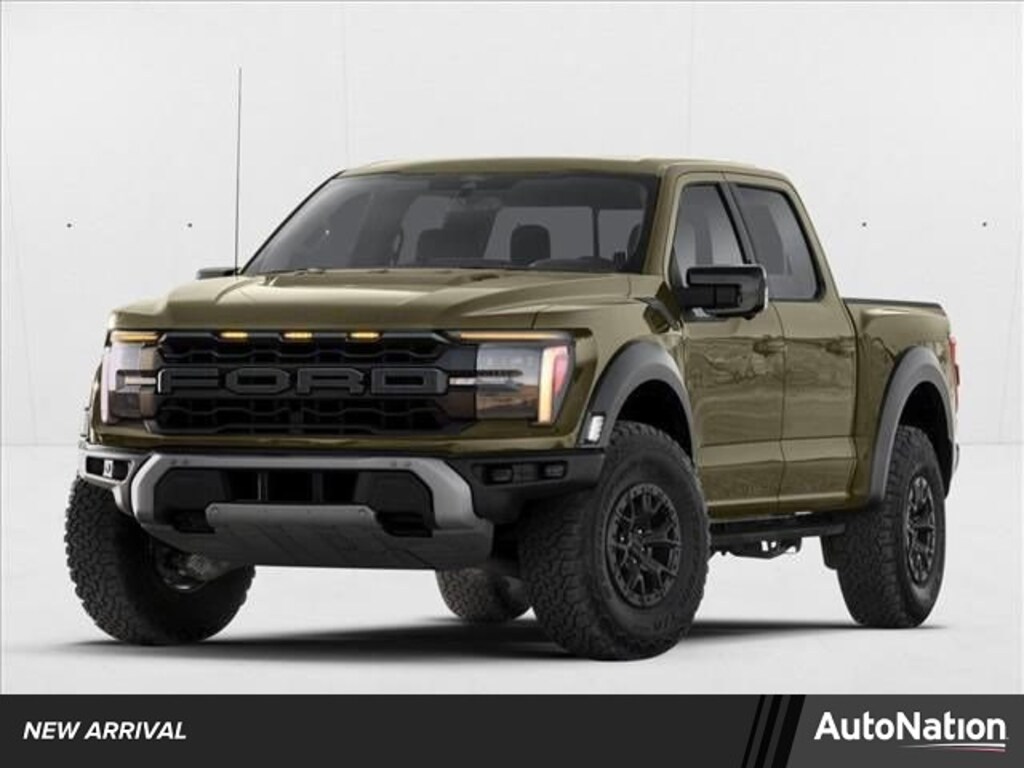 Used 2025 Ford F-150 Raptor Truck SuperCrew Cab