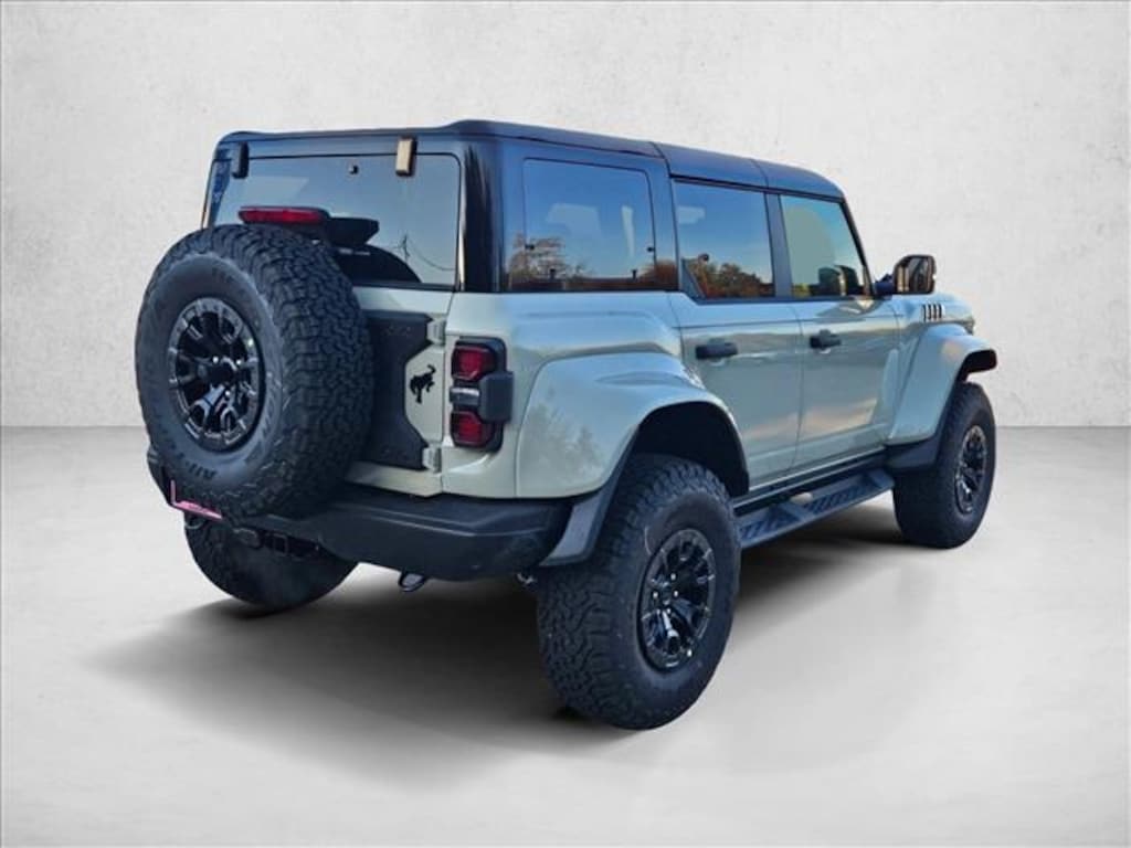 New 2025 Ford Bronco Raptor SUV