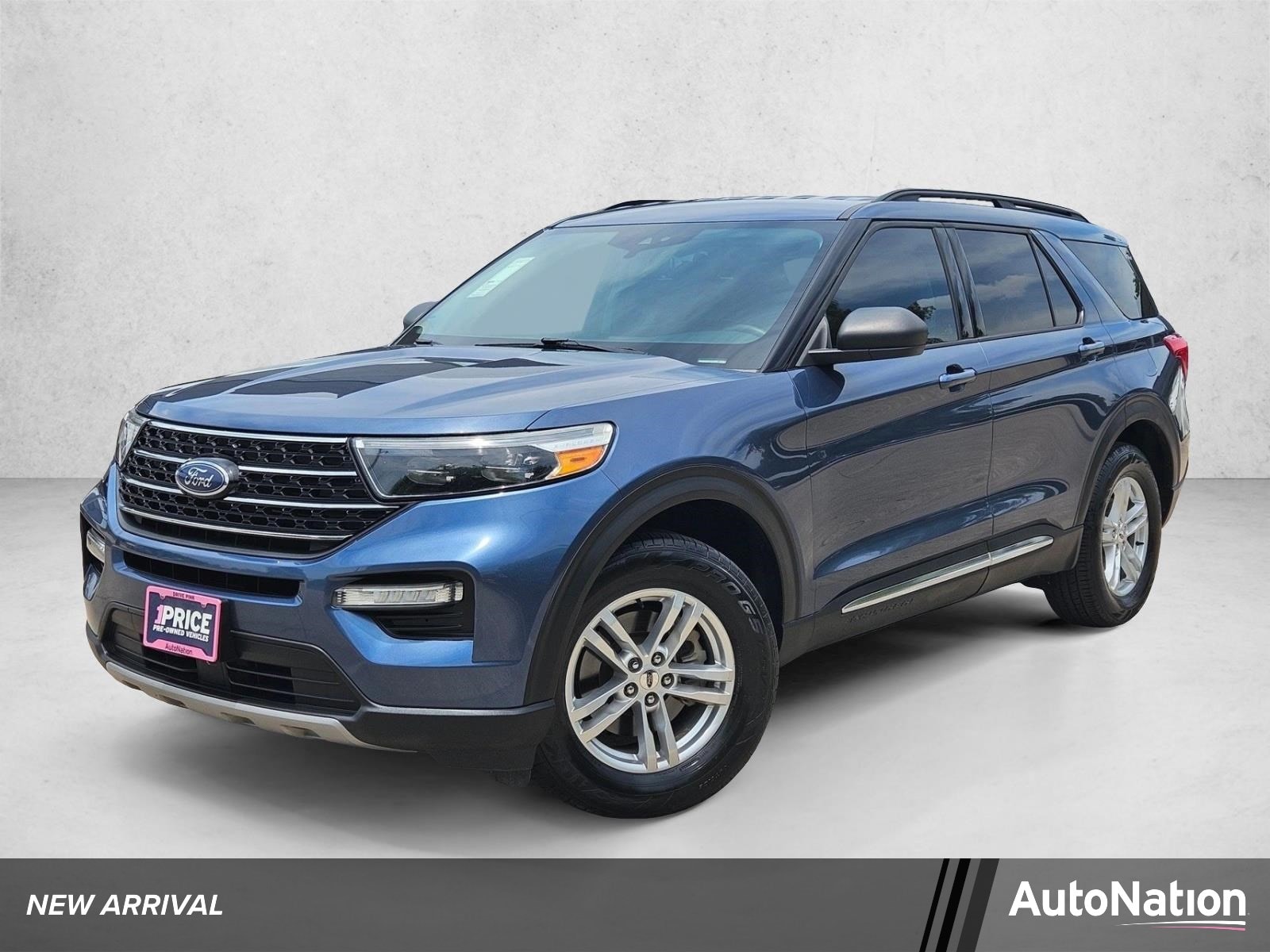 2020 Ford Explorer XLT 4WD's photo