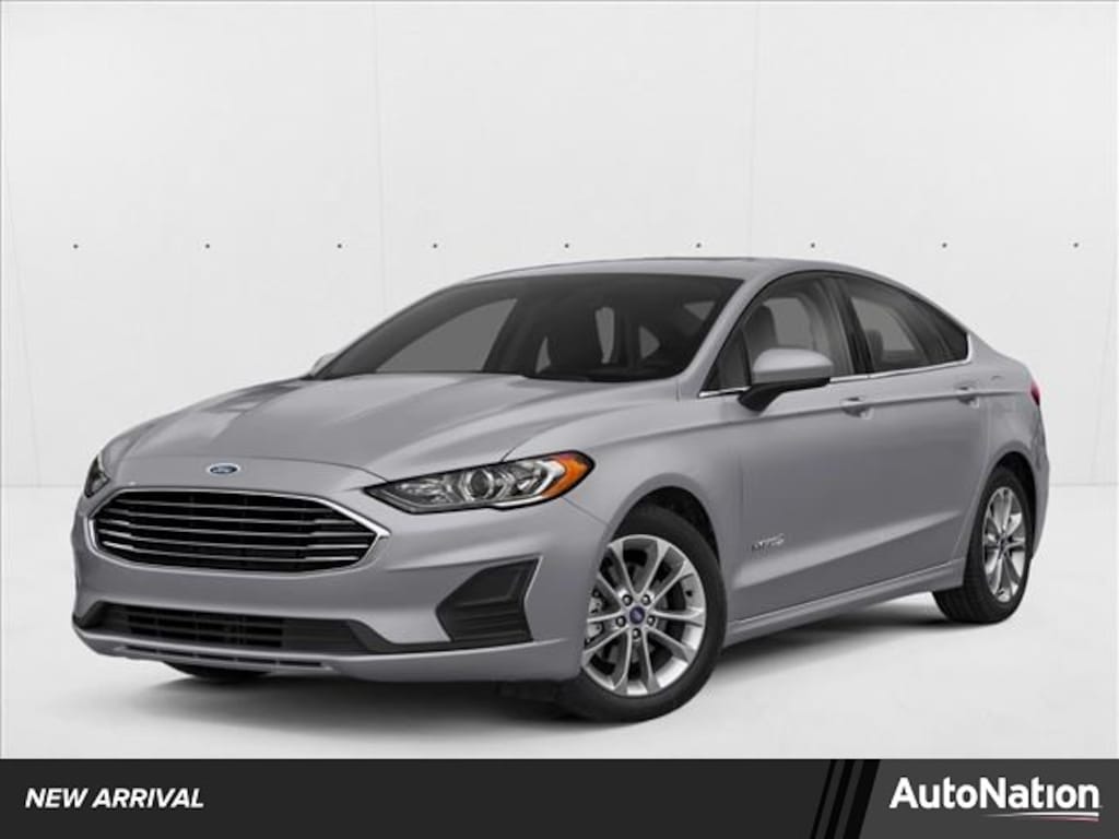 Used 2020 Ford Fusion Hybrid SE Sedan