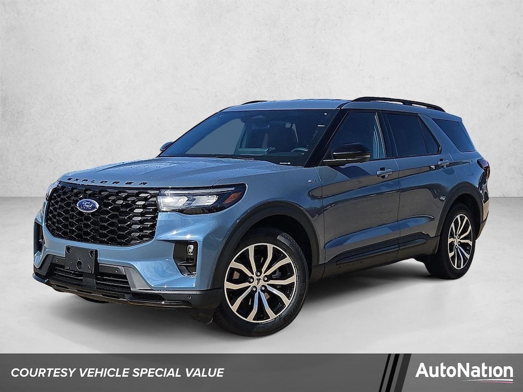 New 2026 Ford Explorer ST-Line SUV