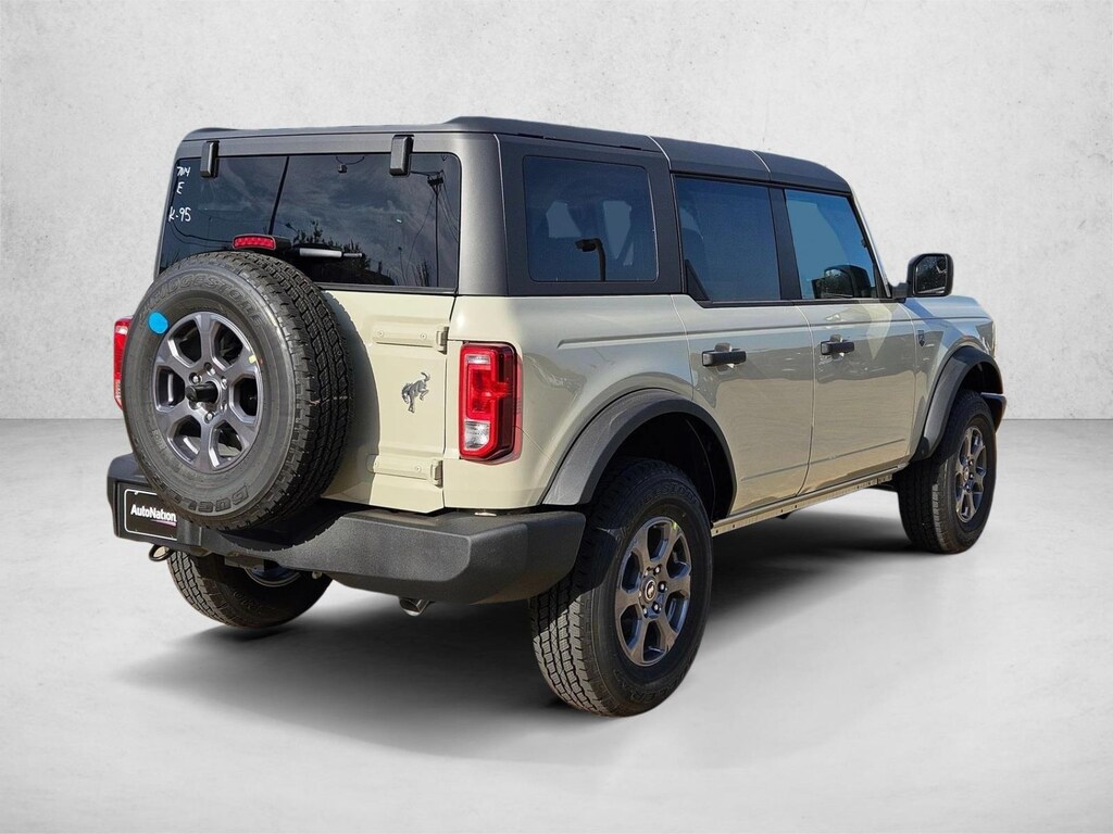 New 2026 Ford Bronco Big Bend SUV