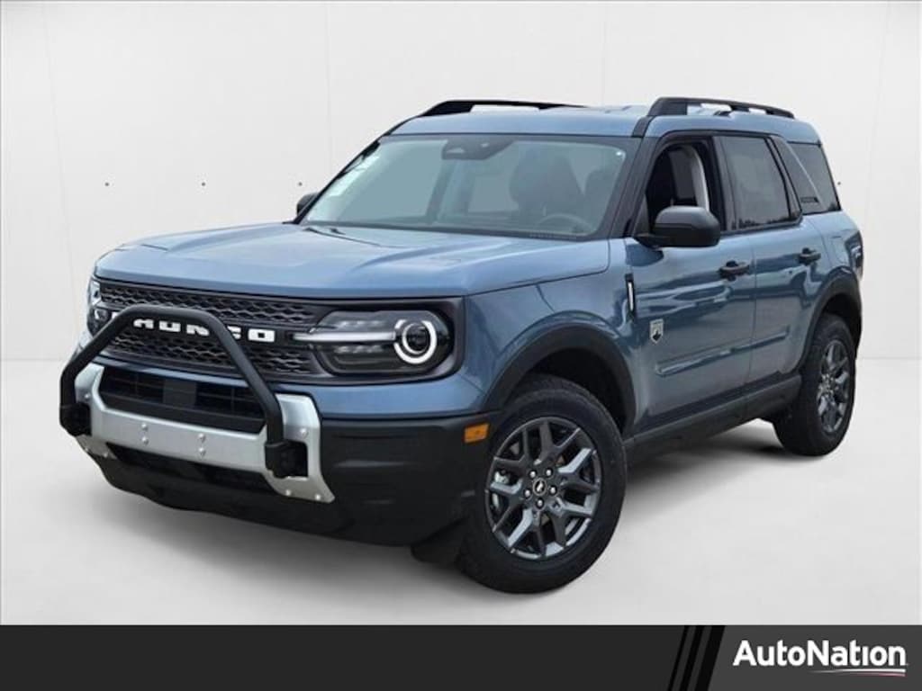 New 2025 Ford Bronco Sport Big Bend SUV