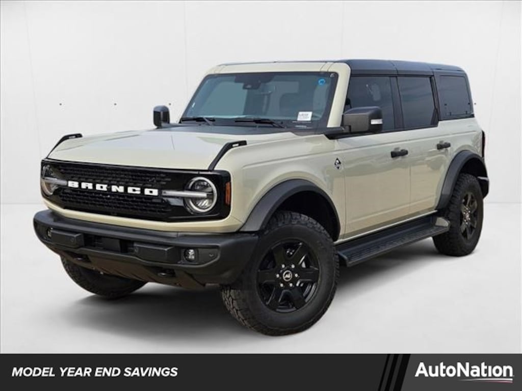 New 2025 Ford Bronco Outer Banks SUV