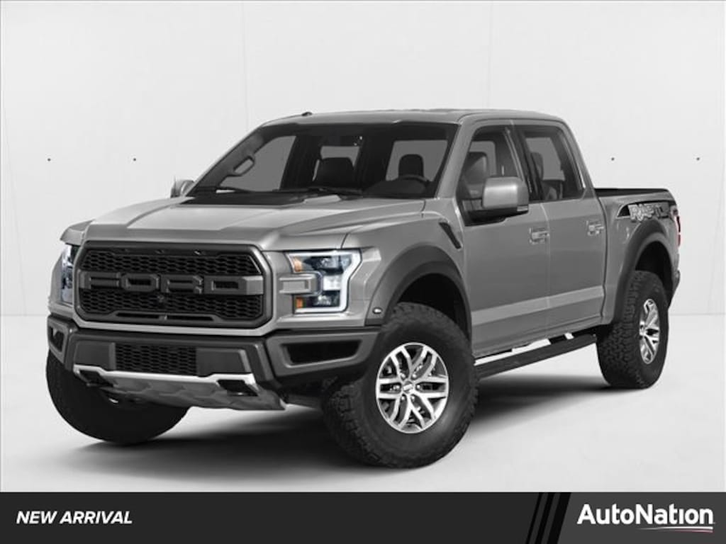 Used 2018 Ford F-150 Raptor Truck SuperCrew Cab