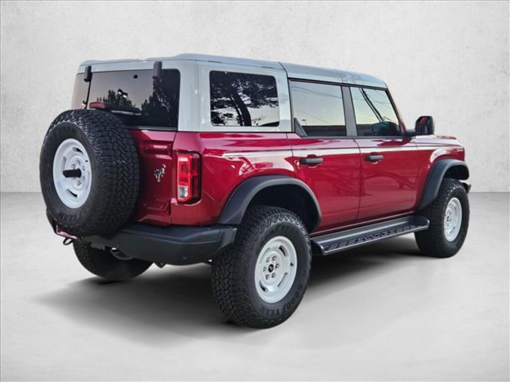 New 2025 Ford Bronco Heritage Edition SUV