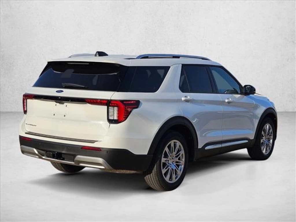 New 2026 Ford Explorer Platinum SUV