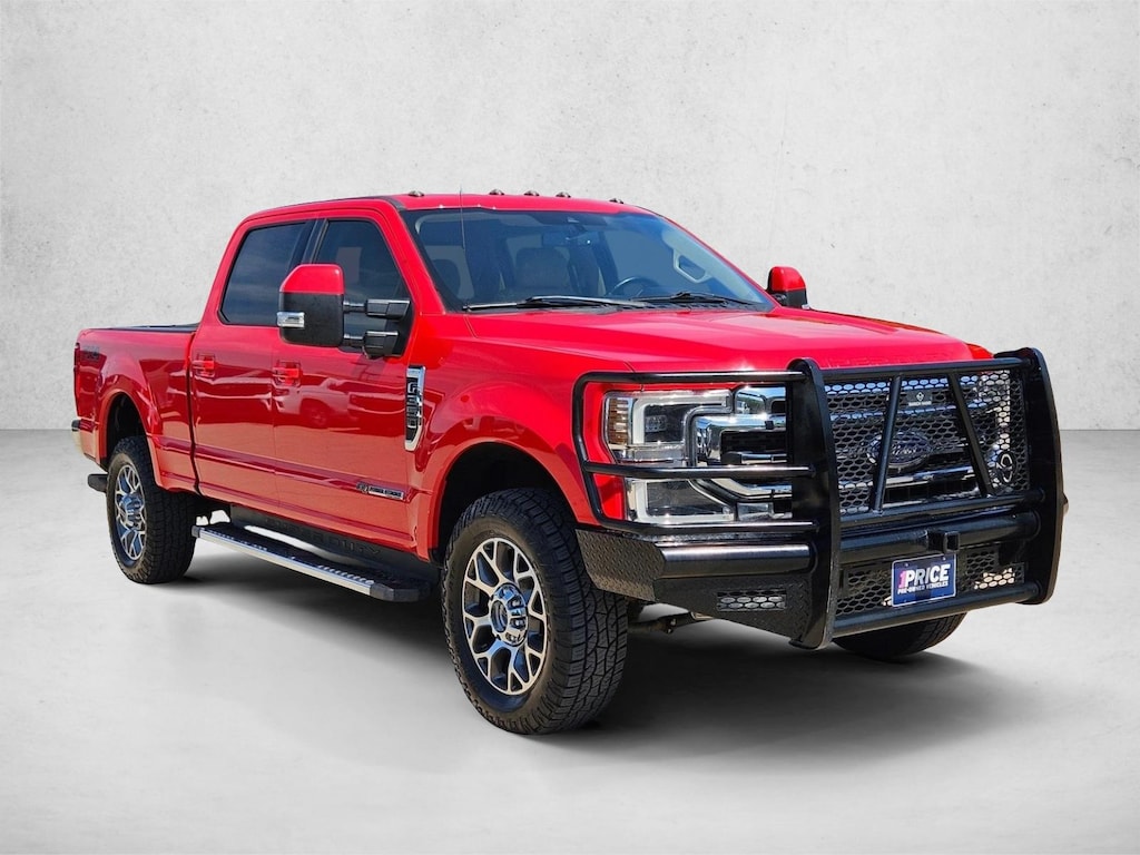 Used 2020 Ford F-350 LARIAT Truck Crew Cab