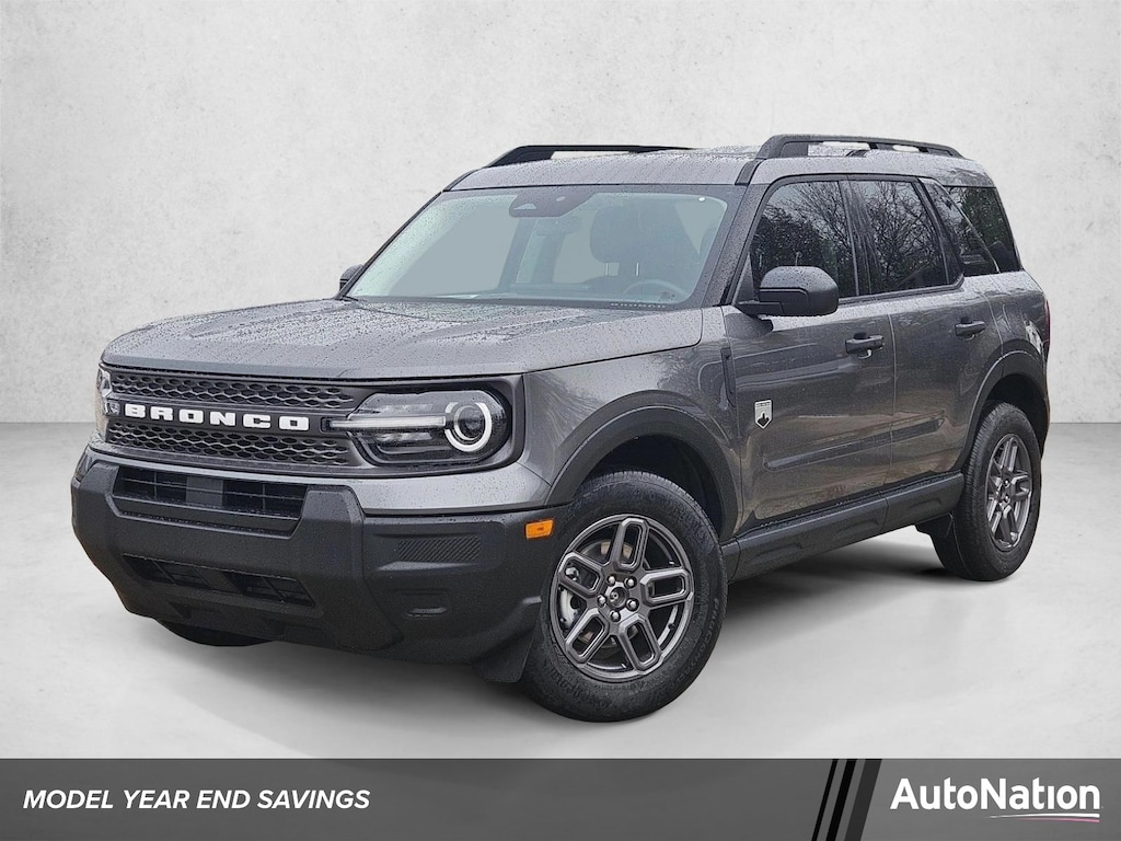 New 2025 Ford Bronco Sport Big Bend SUV