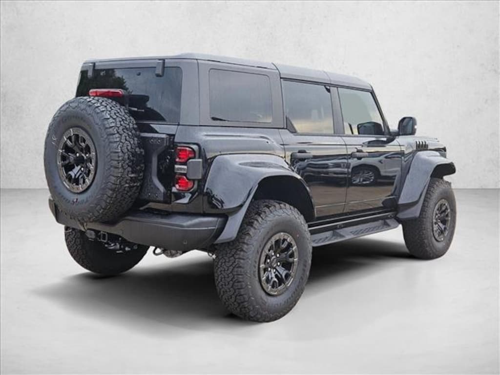 New 2025 Ford Bronco Raptor SUV