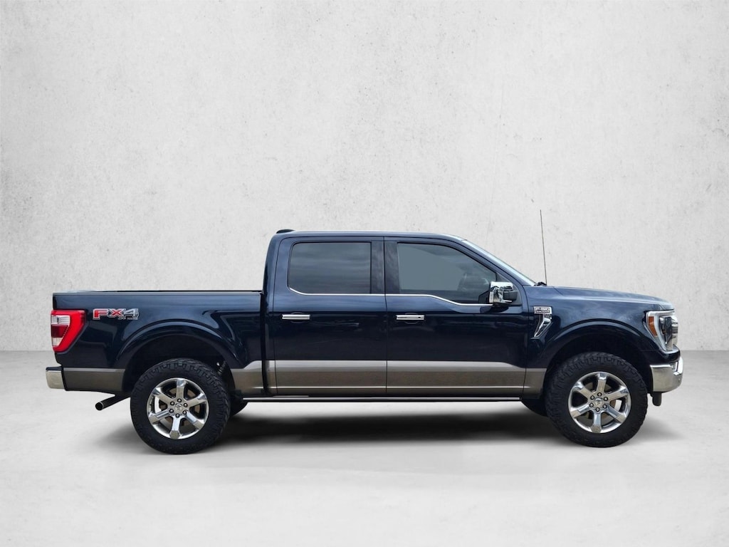 Used 2022 Ford F-150 King Ranch Truck SuperCrew Cab