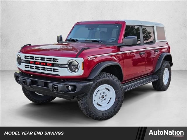 2025 Ford Bronco 4-Door Heritage Editon's photo