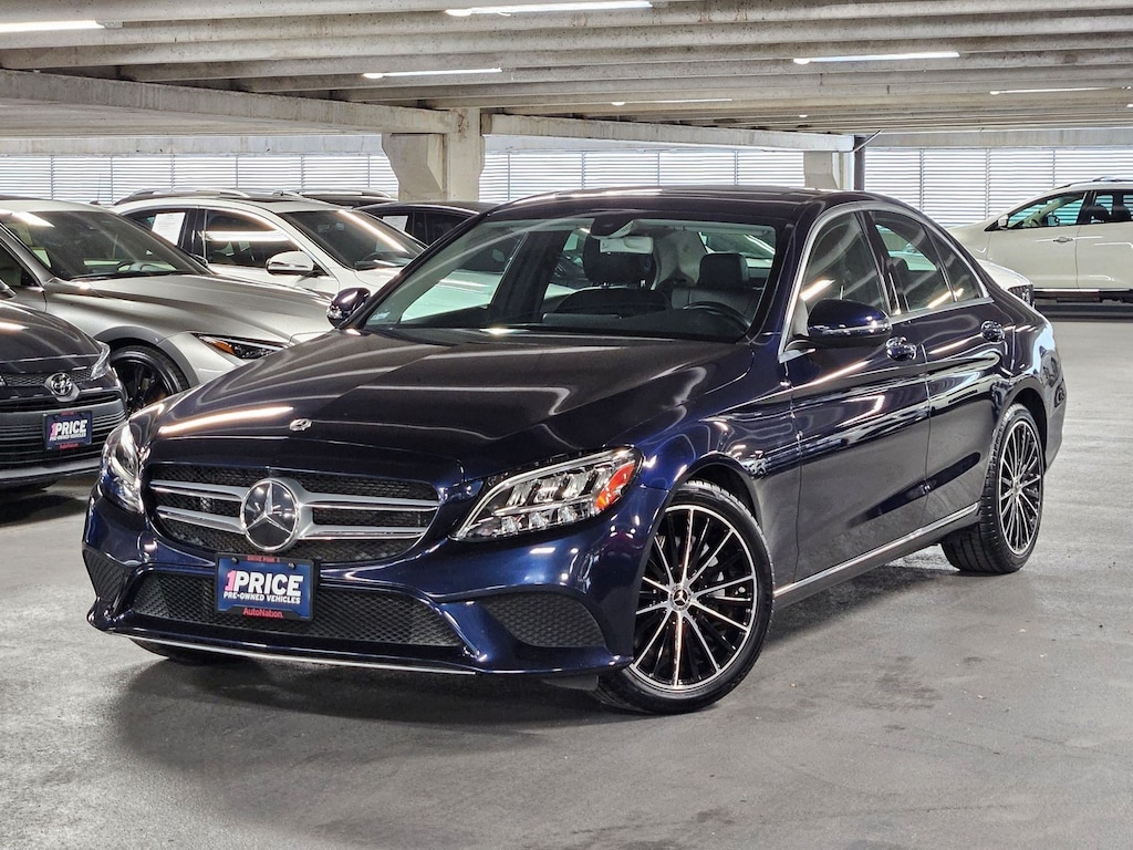 Used 2020 Mercedes-Benz C-Class C 300 Sedan