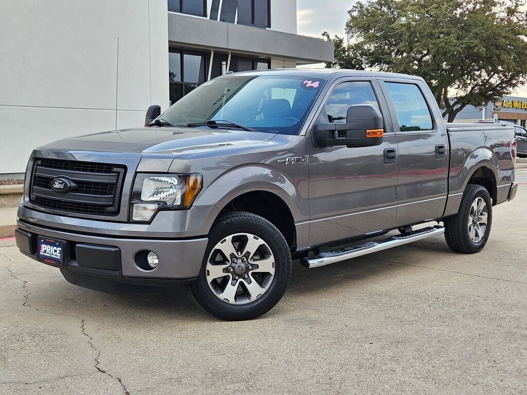 Used 2014 Ford F-150 STX Truck SuperCrew Cab